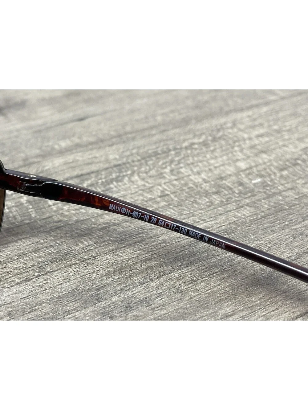 MAUI JIM HO'OKIPA Sport H-807-10 20 Japan Sunglasses 64[]17-130 *FRAMES ONLY